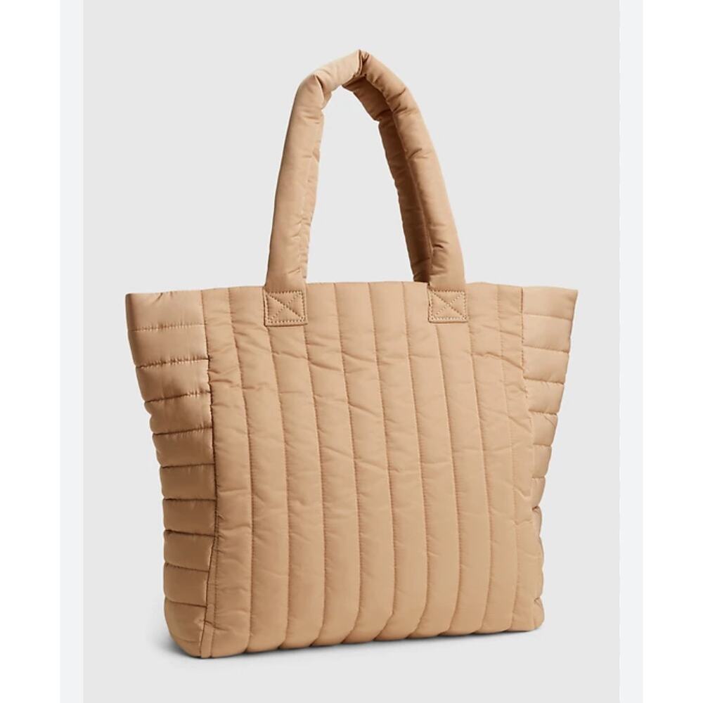 100% Recycled 🎉🎉🎉🎉🎉 Polyester Puffer Tote Bag!